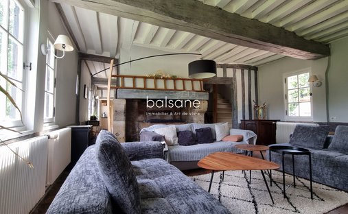 Castle for Sale in Pont-Audemer, Normandy, France