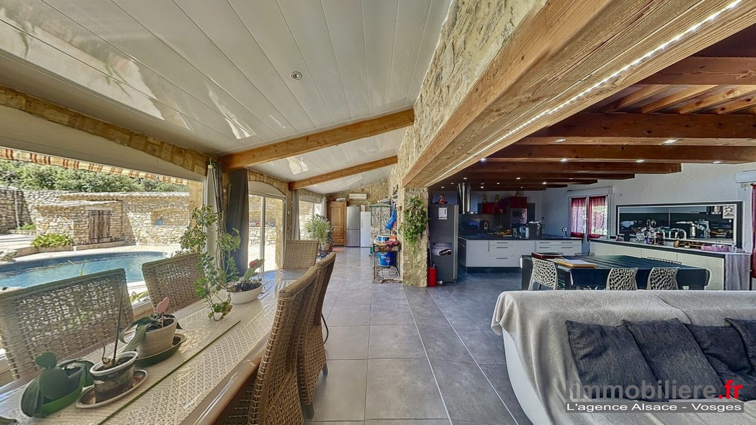 Country House in Venejan, Occitania, France 3 - 15846034