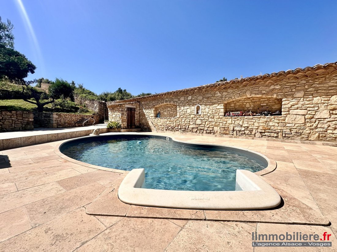 Country House in Venejan, Occitania, France 2 - 15846034