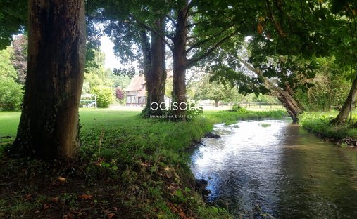 Castle for Sale in Pont-Audemer, Normandy, France