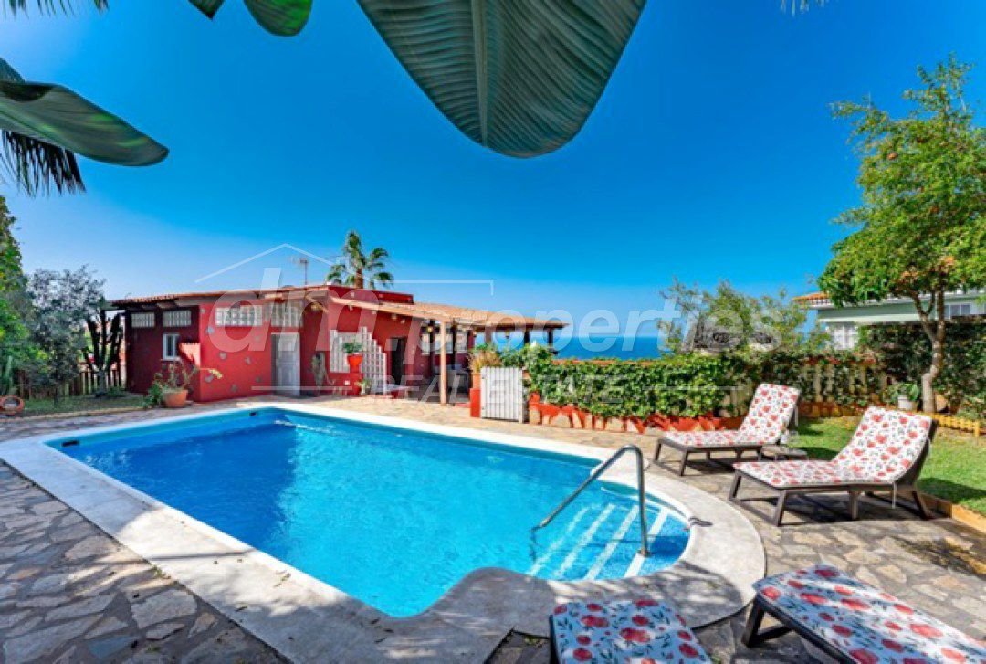 Villa in El Sauzal, Canary Islands, Spain 1 - 15846659
