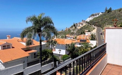 Villa in El Sauzal, Kanarische Inseln, Spanien 1