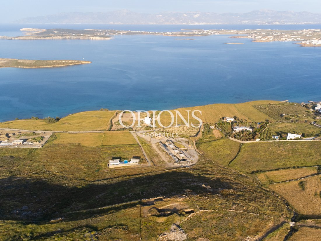 Land in Paros, Aegean, Greece 3 - 15846919