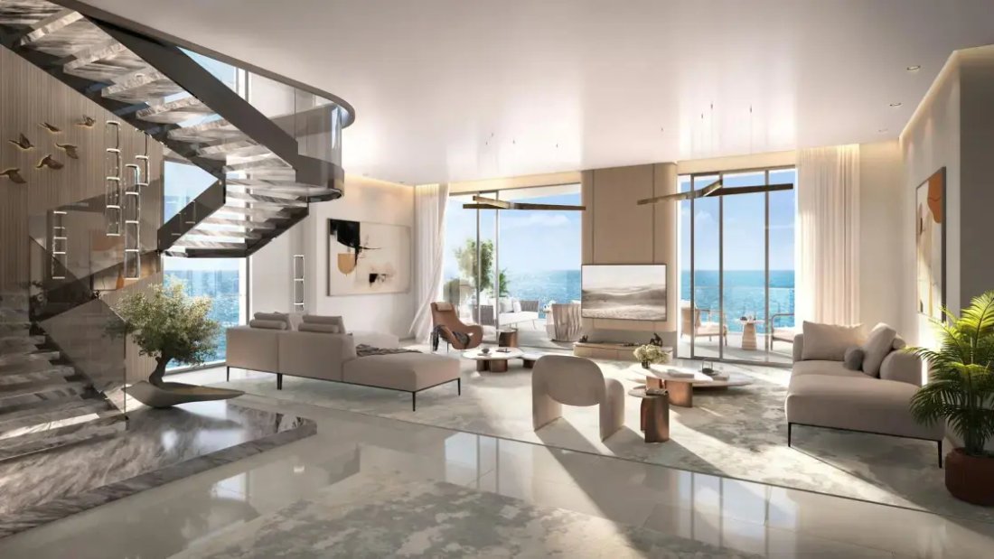 Apartment in Al Mina / Dubai Maritime City, Dubai, United Arab Emirates 1 - 15846941