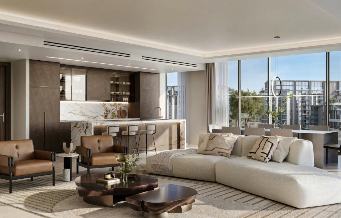 Apartment in City Walk, Dubai, United Arab Emirates 4 - 15846953
