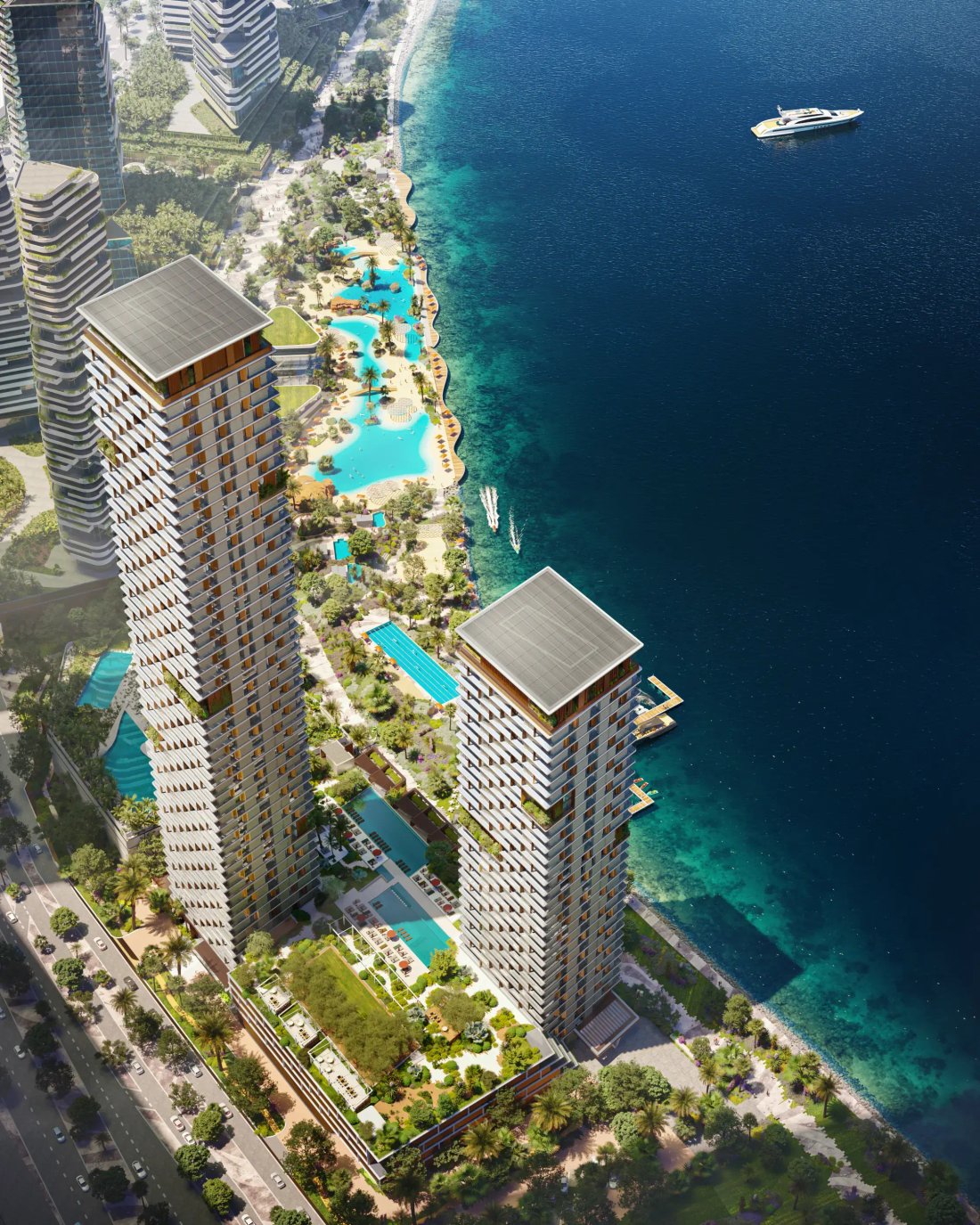 Apartment in Al Mina / Dubai Maritime City, Dubai, United Arab Emirates 3 - 15846941