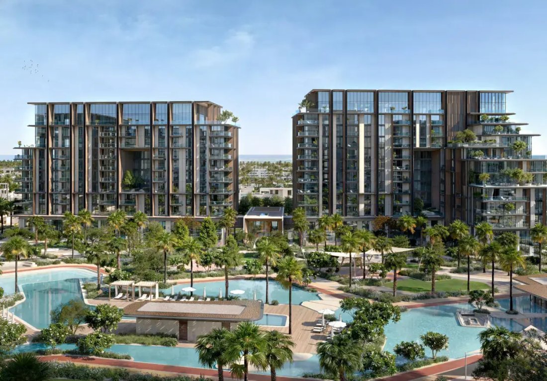 Apartment in City Walk, Dubai, United Arab Emirates 1 - 15846953