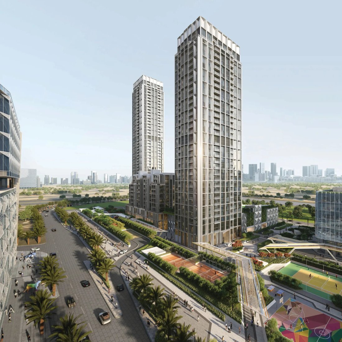 Apartment in Zabeel, Dubai, United Arab Emirates 1 - 15846959