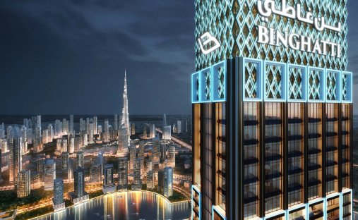 Apartment in Business Bay, Dubai, United Arab Emirates 1