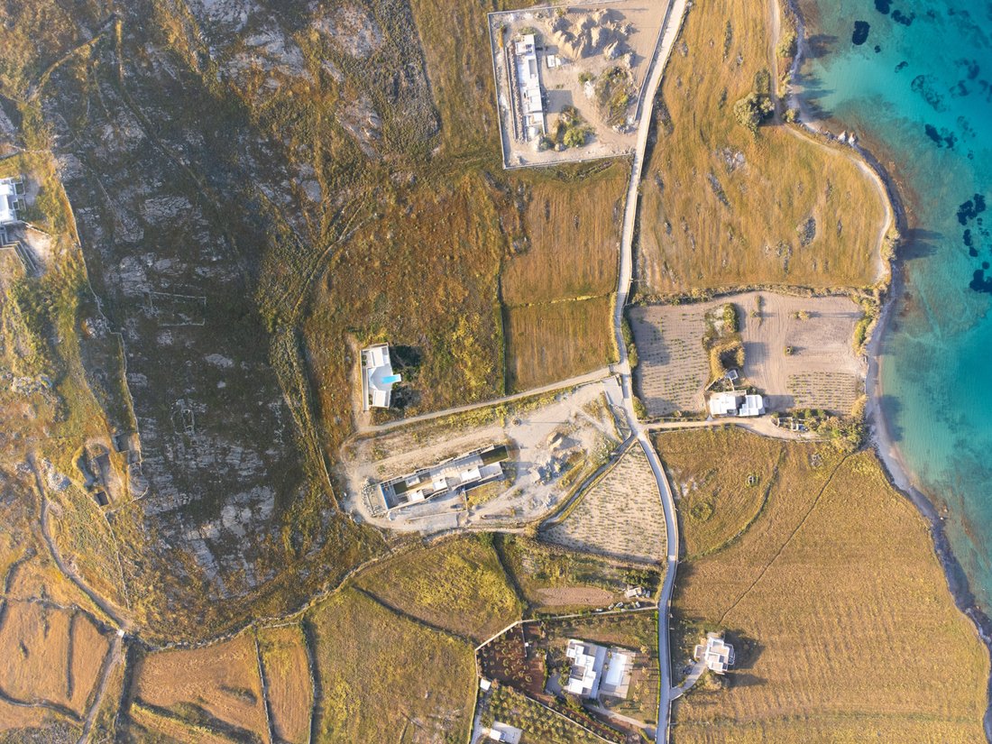 Land in Paros, Aegean, Greece 1 - 15846919
