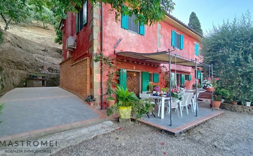 Landhaus in Buggiano, Toskana, Italien 1