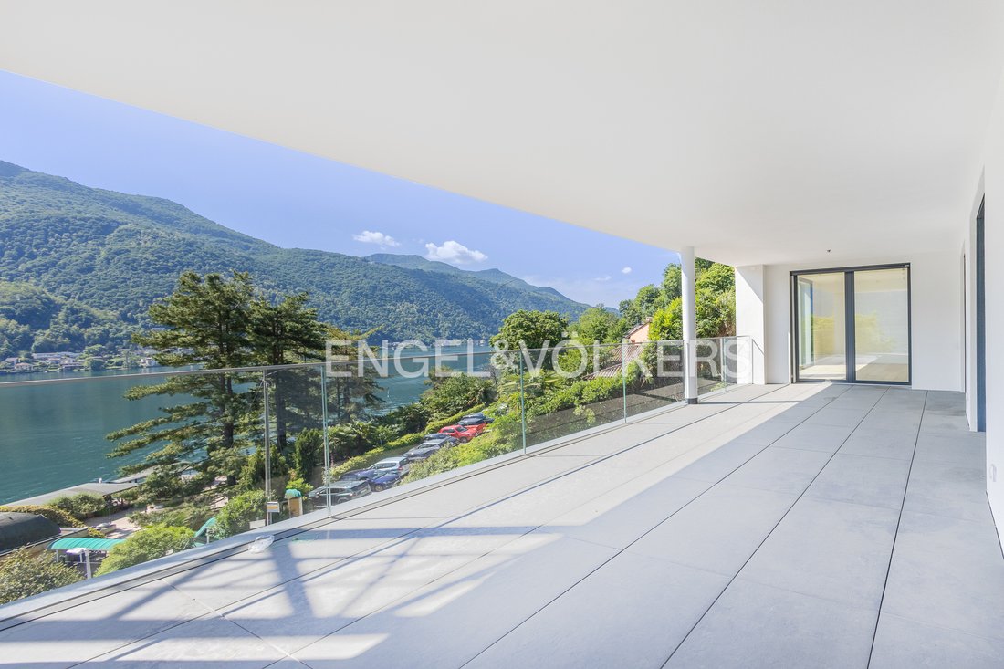 Villa in Vico Morcote, Ticino, Switzerland 2 - 15847164