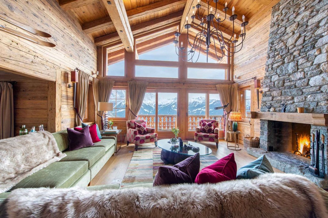 Chalet in Bagnes, Valais, Switzerland 3 - 15837165