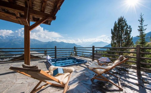 Chalet in Bagnes, Valais, Switzerland 1