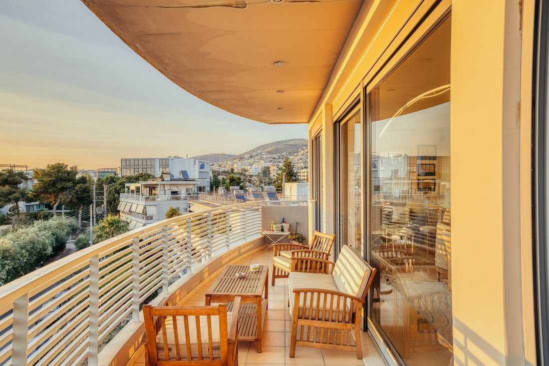Penthouse in Vouliagmeni, Attica, Greece 1 - 15847104
