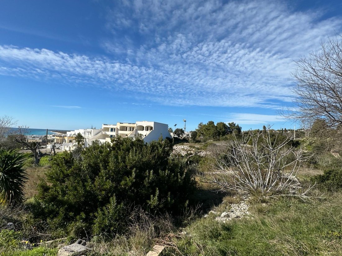 Terreno en Morciano di Leuca, Apulia, Italia 3 - 15847244