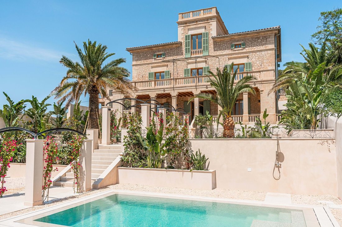 Villa in Palma, Balearic Islands, Spain 1 - 15205491