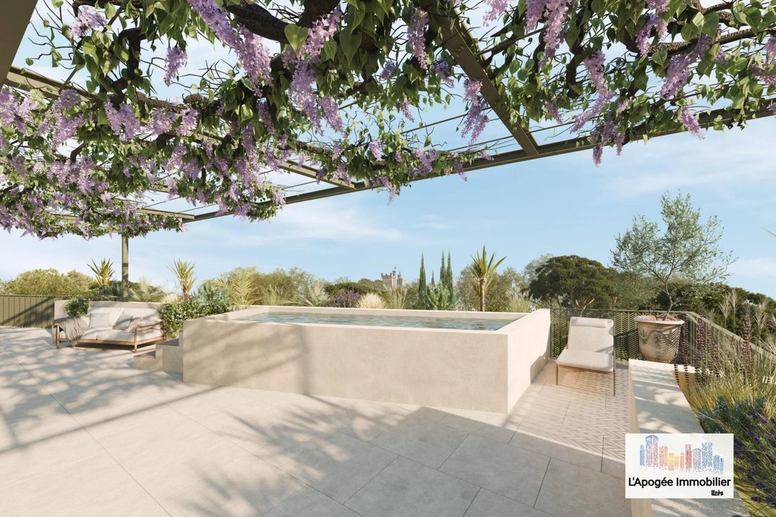 Apartment in Uzès, Occitania, France 4 - 15847368