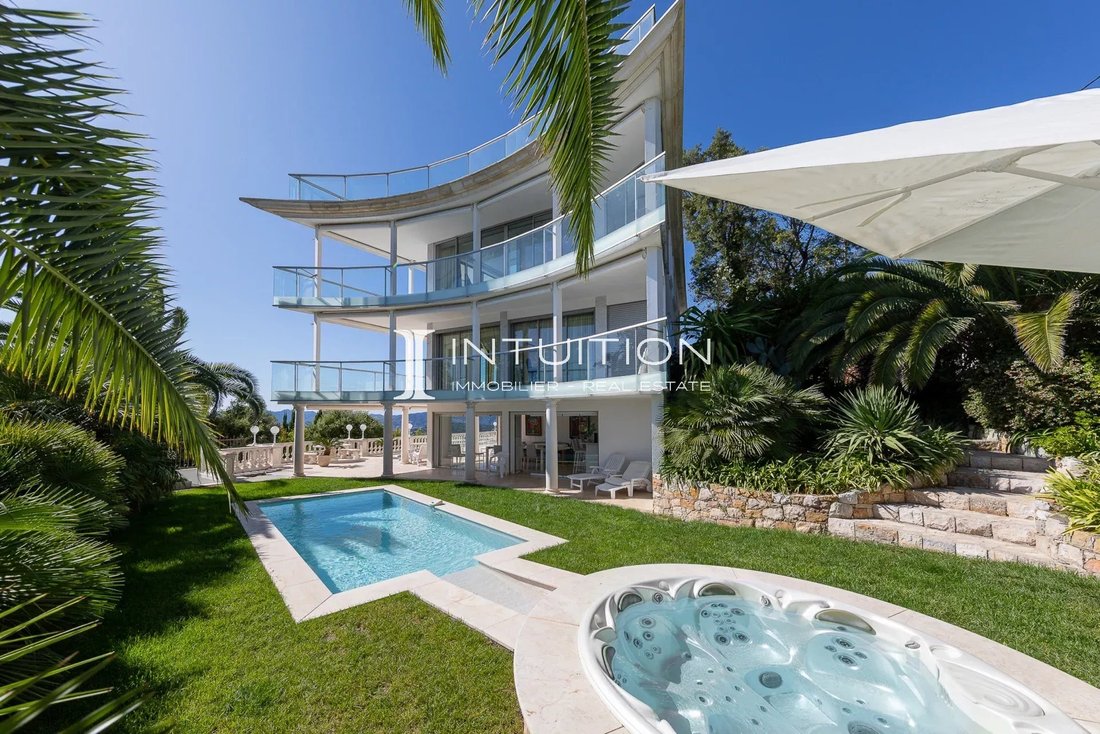 Villa in La Maure-Super Cannes, Vallauris, France 5 - 15847365