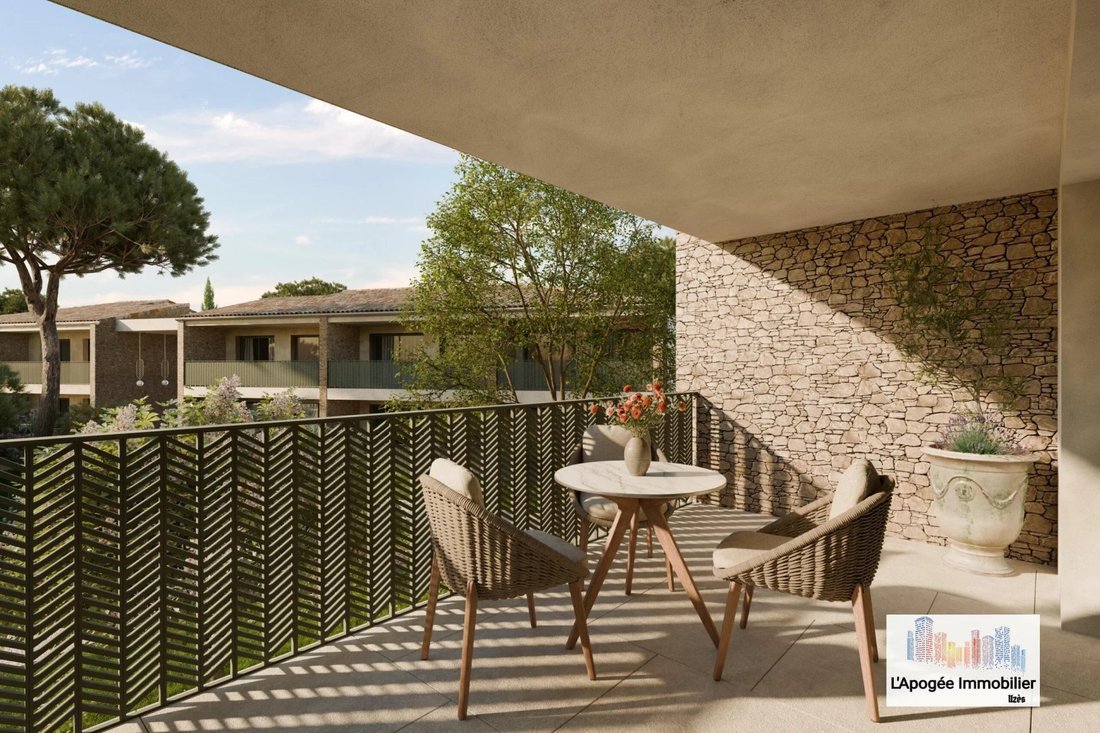Apartment in Uzès, Occitania, France 3 - 15847377
