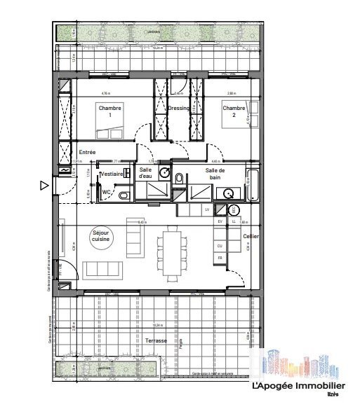 Apartment in Uzès, Occitania, France 1 - 15847377