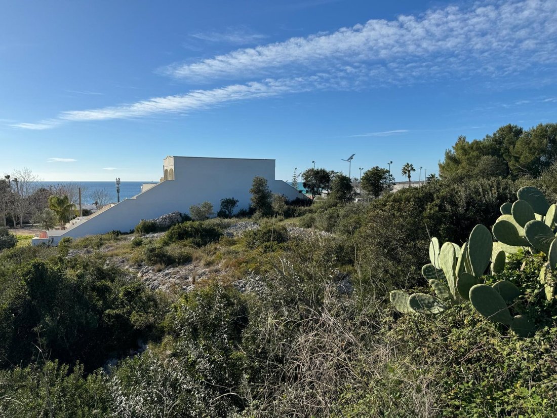 Terreno en Morciano di Leuca, Apulia, Italia 5 - 15847244