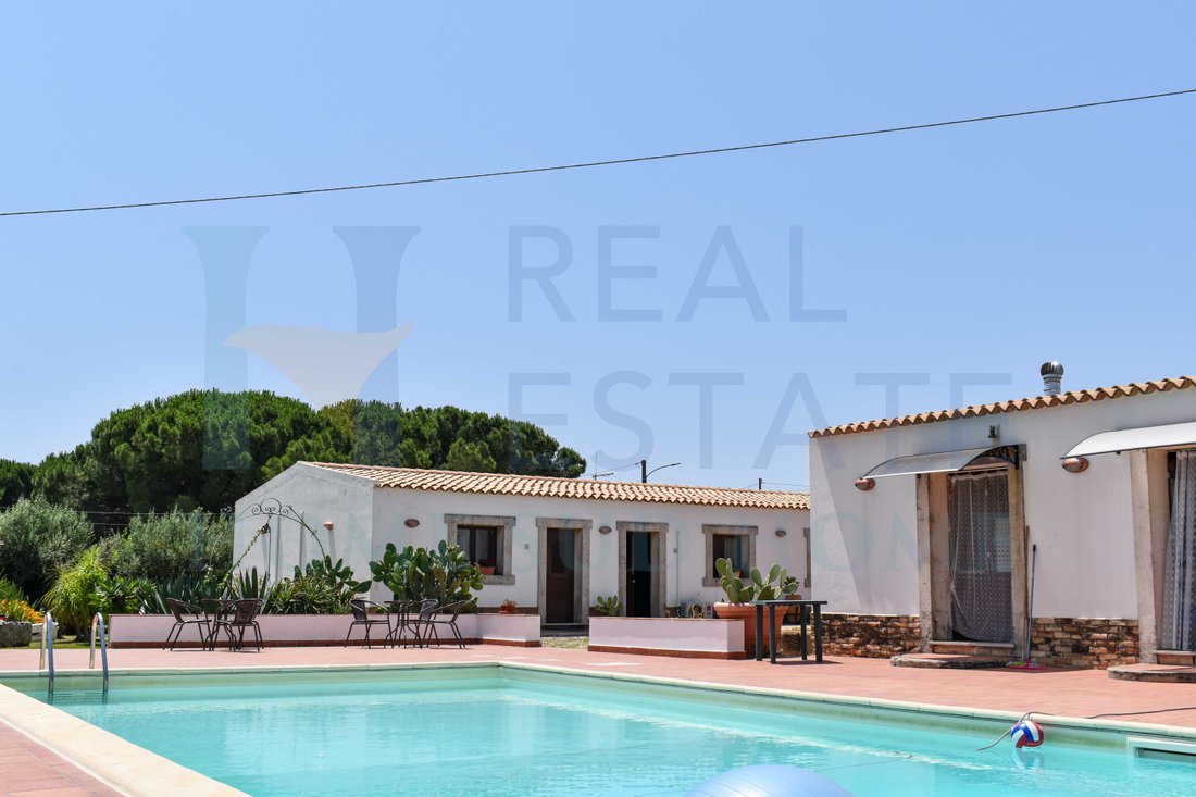 Villa in Center - Lungomare, Avola, Sicily 1 - 12466527