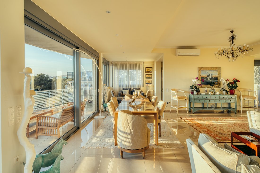 Penthouse in Vouliagmeni, Attica, Greece 4 - 15847104