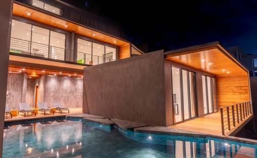 Villa en Chalong, Provincia de Phuket, Tailandia 1