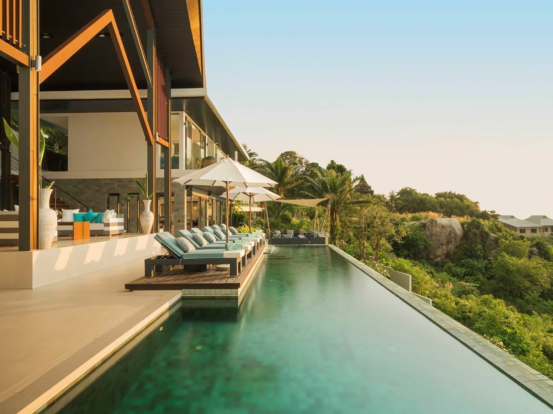 Villa in Kamala, Phuket, Thailand 1 - 15851506