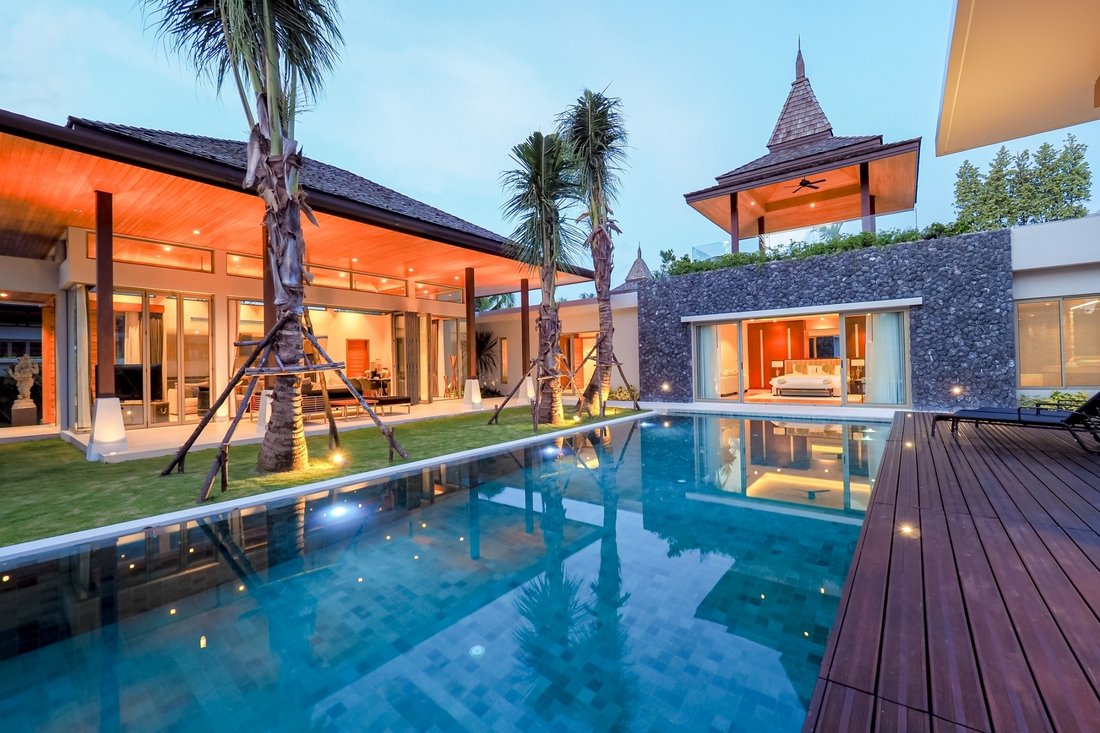 Villa in Choeng Thale, Phuket, Thailand 5 - 15851445