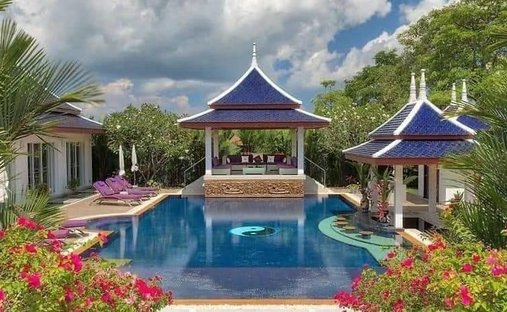 Villa in Choeng Thale, Phuket, Thailand 1