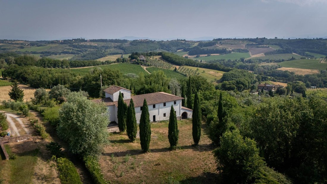 Country House in Center, Montespertoli, Tuscany 3 - 15850407
