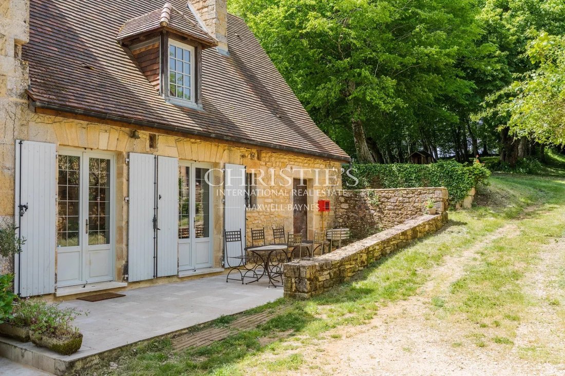 Castle in Le Pontet-La Plane, Sarlat-la-Canéda, France 5 - 15849526