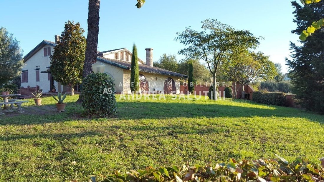 Villa in Montecalvoli, Tuscany, Italy 1 - 15849894