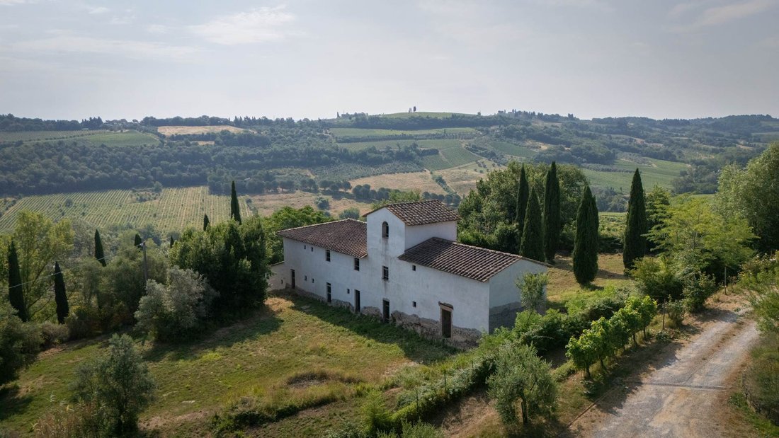 Country House in Center, Montespertoli, Tuscany 2 - 15850407