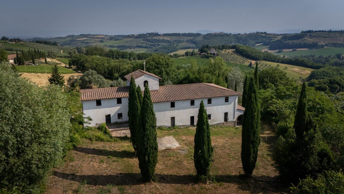 Country House in Center, Montespertoli, Tuscany 5 - 15850407