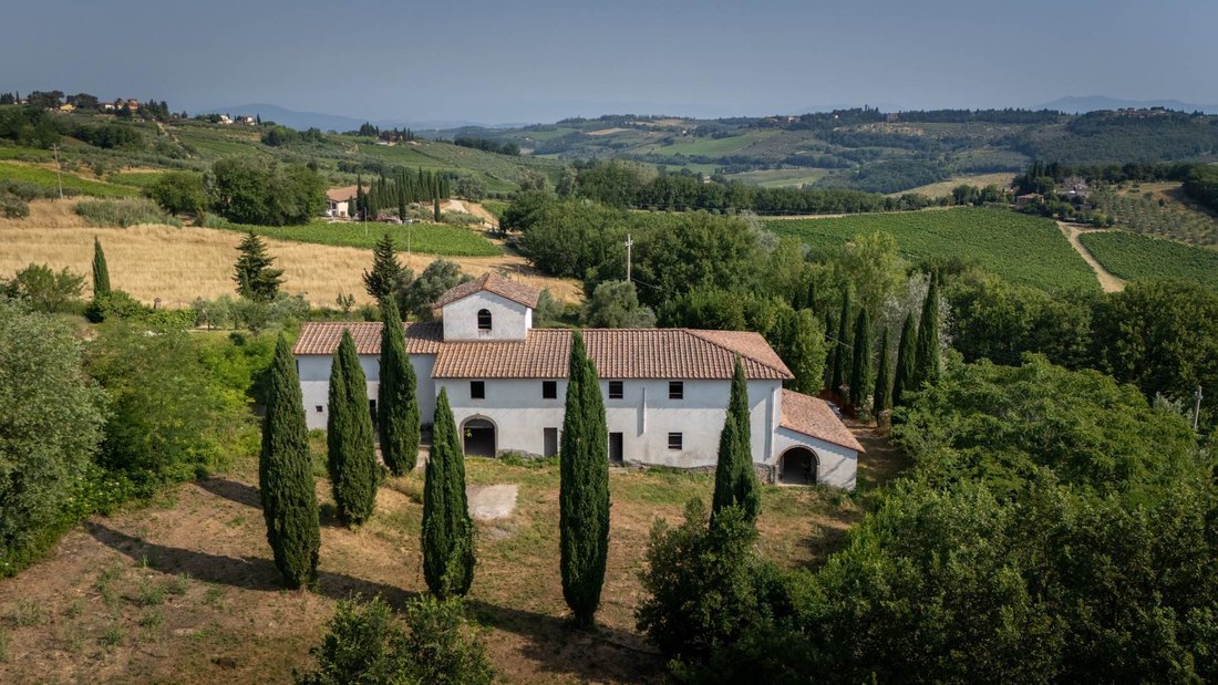 Country House in Center, Montespertoli, Tuscany 4 - 15850407