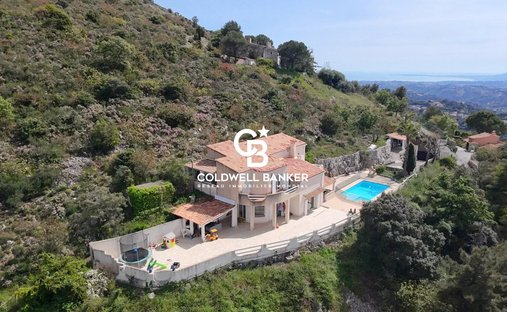 Villa in Aspremont, Provence-Alpes-Côte d'Azur, France 1
