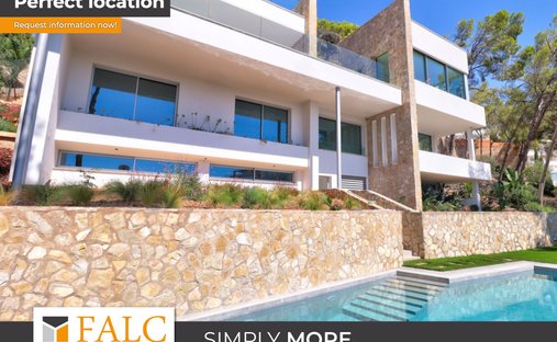 Villa in Rotes Velles, Calvia, Balearic Islands 1