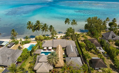 House in Moorea-Maiao, Windward Islands, French Polynesia 1