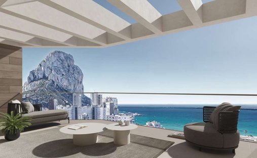 Appartement à Calp, Valence, Espagne 1