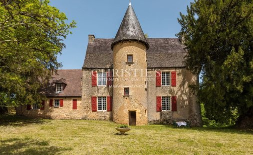 Castle in Le Pontet-La Plane, Sarlat-la-Canéda, France 1