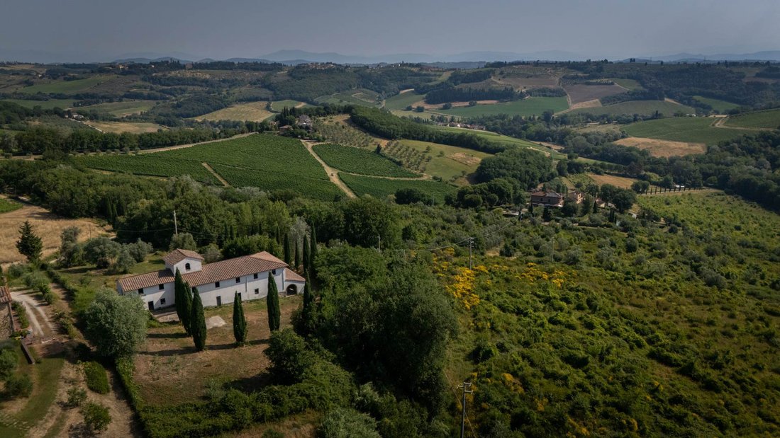 Country House in Center, Montespertoli, Tuscany 1 - 15850407