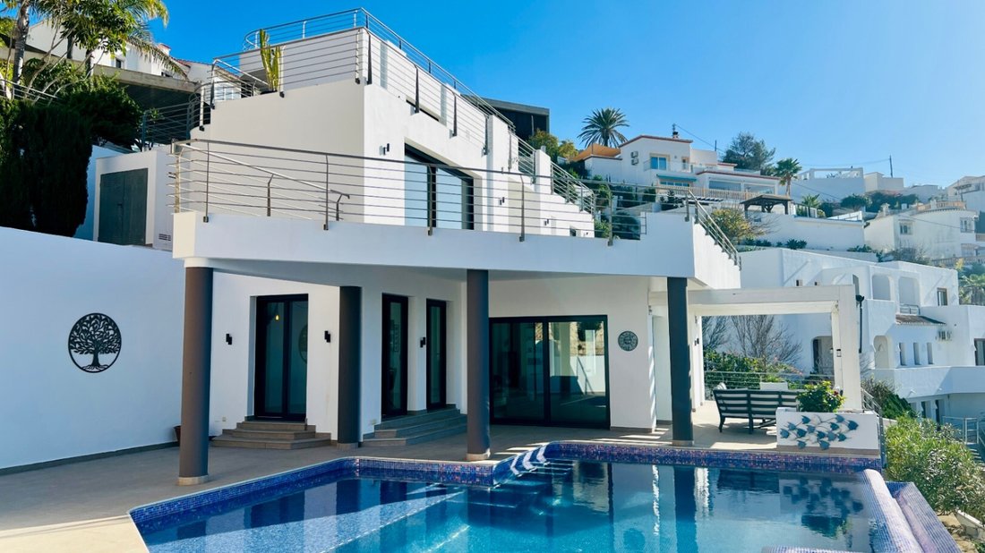 Villa in Moraira, Teulada, Valencian Community 2 - 15850637