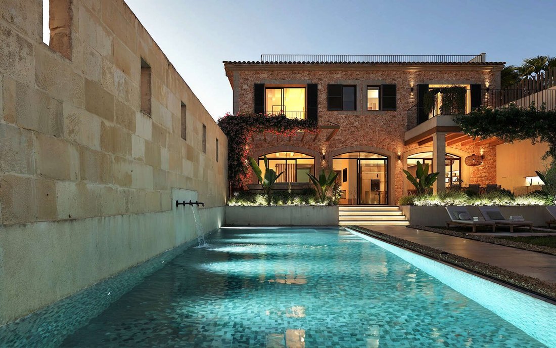 Townhouse in ses Salines, Balearic Islands, Spain 2 - 15848070