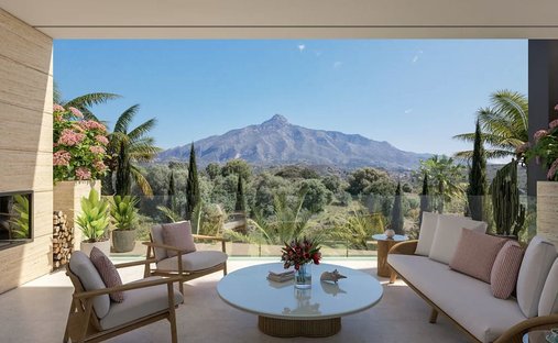 Apartment in Marbella, Andalusia, Spain 1