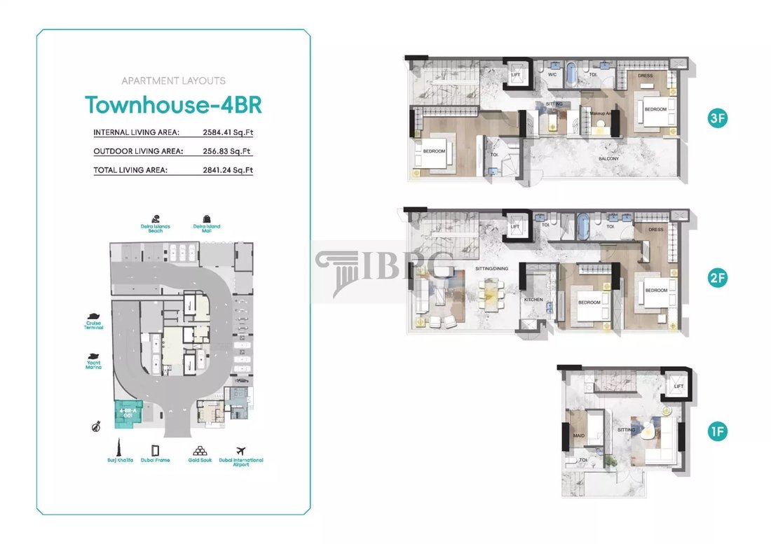 Townhouse in Dubai Islands / Deira Islands, Dubai, United Arab Emirates 4 - 15848308