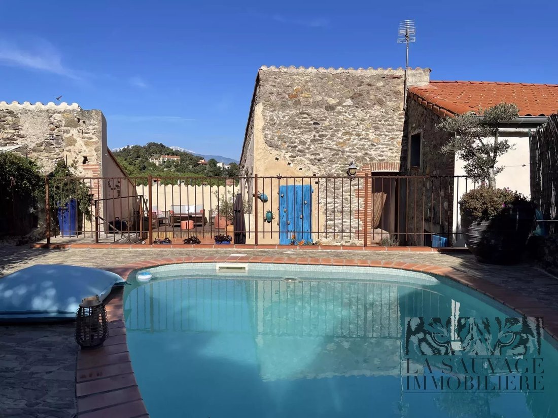 House in Montesquieu-des-Alberes, Occitania, France 1 - 15847837