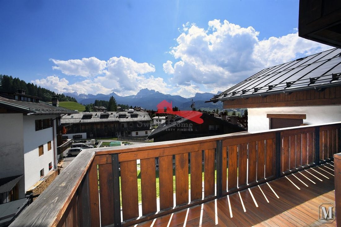 Appartement à Cortina d'Ampezzo, Vénétie, Italie 5 - 15373254
